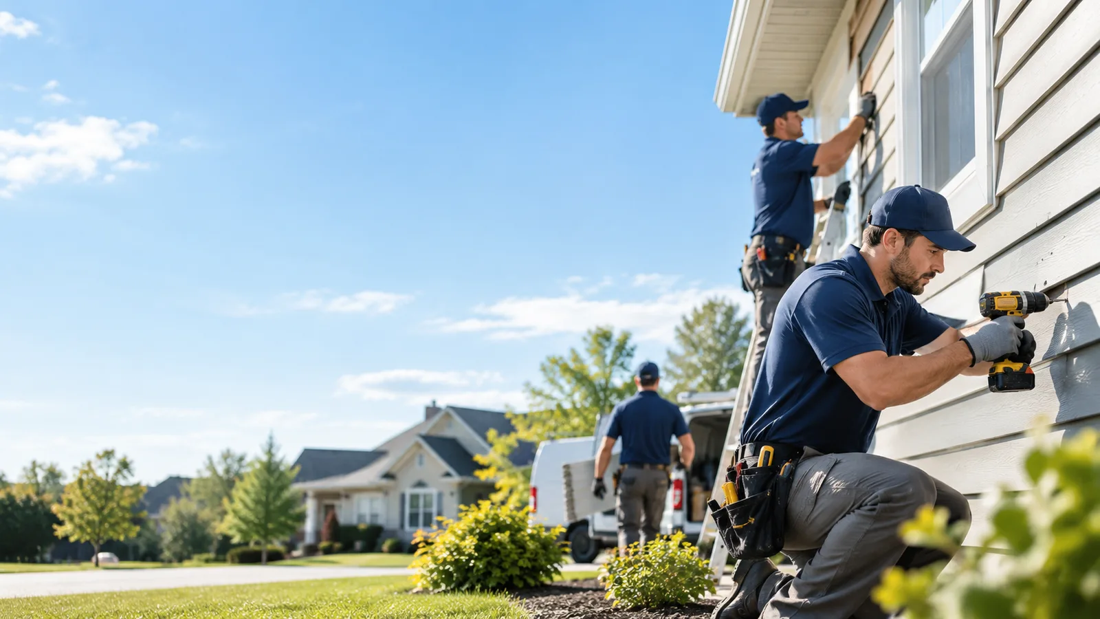 Partial Siding Replacement in Council, NC